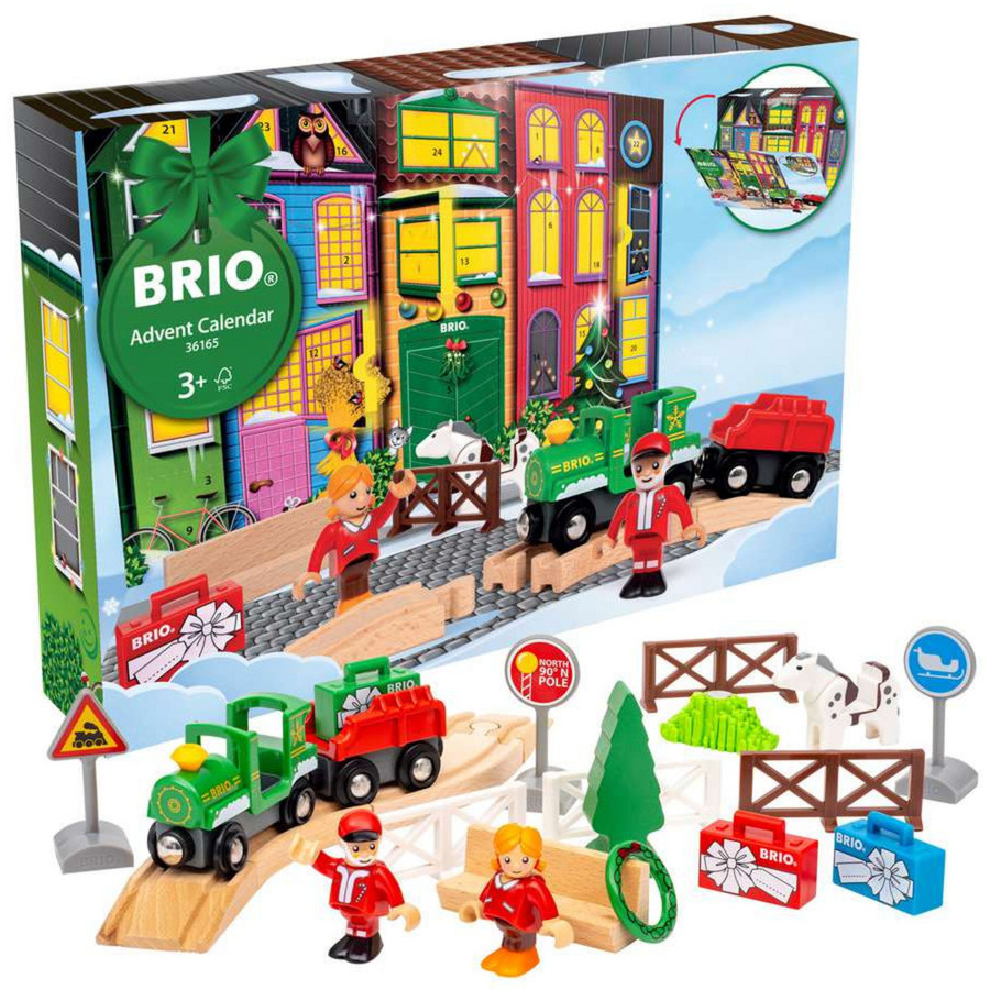 BRIO advendikalender "Christmas House" Advent Calendar