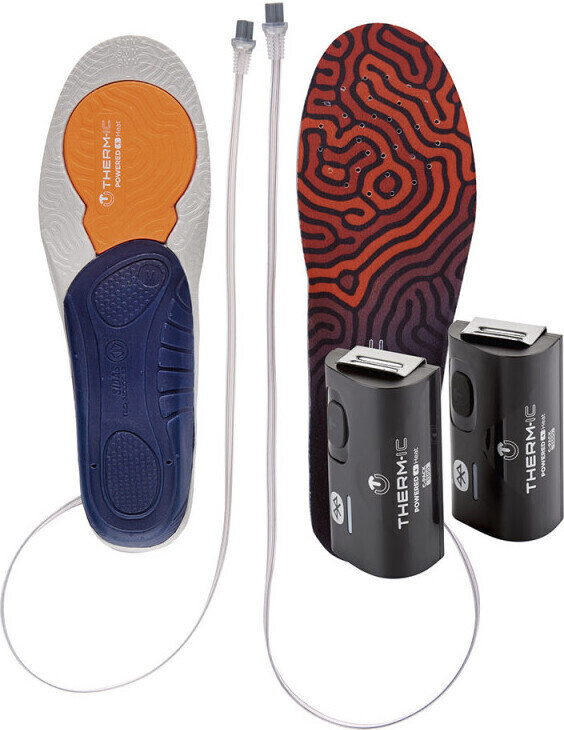 Therm-ic Insoles 3D Set soojendusega sisetallad akulla, suurus M