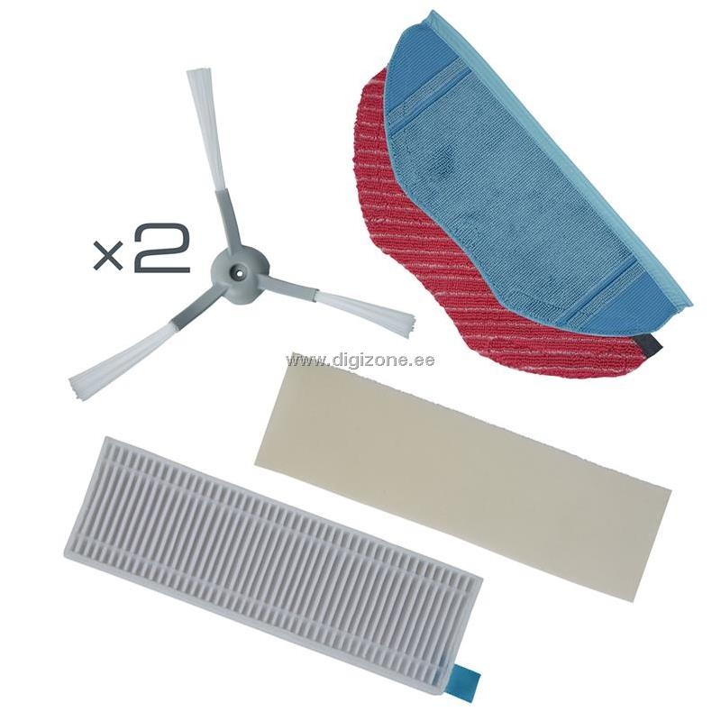 Tefal tarvikute komplekt robottolmuimejale Animal Tefal X-plorer S95