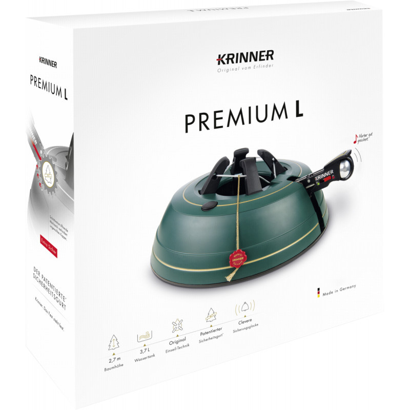 Krinner kuusejalg Ultra Grip L 2.7m / 12cm / 3.7L, roheline