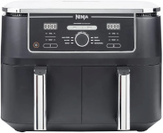 Ninja kuumaõhufritüür AF400EU Nutri Foodi MAX Dual Zone Air Fryer 9,5L, must