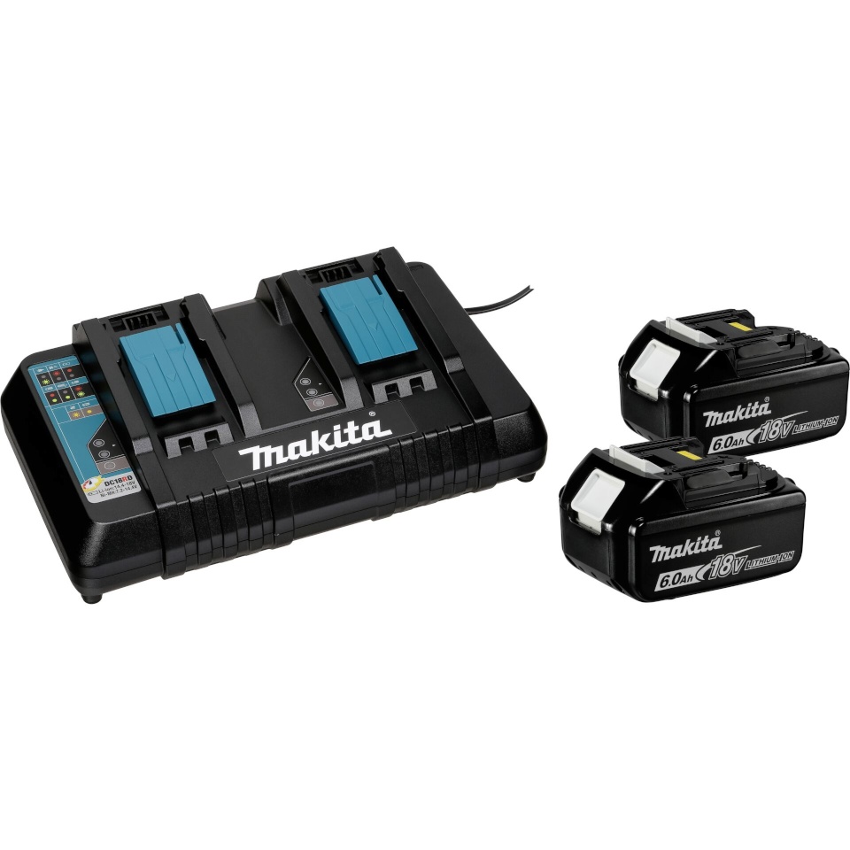 Makita aku Makita 199484-8 Power Source Kit Li 18V 2x6Ah