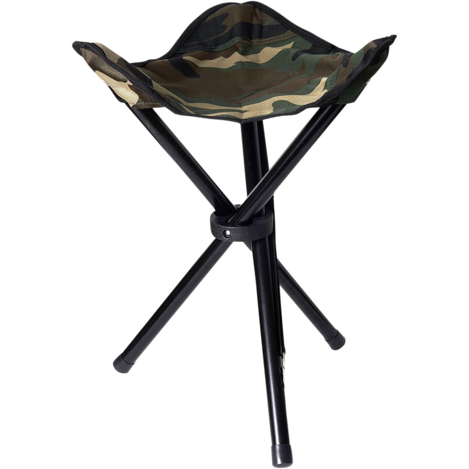 Stealth Gear matkatool Collapsible Stool 3 Legs