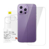 Baseus kaitsekest Clear Case iPhone 14 Pro Max+ tempered glass