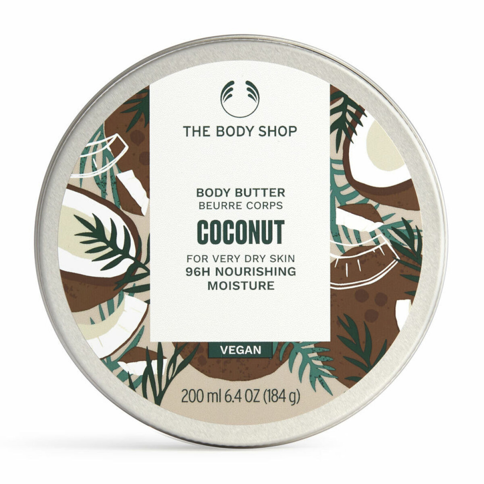 The Body Shop kehavõi Coconut Body Butter 200ml, naistele