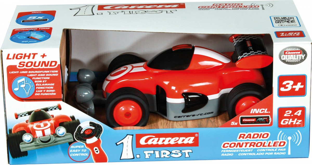 Carrera vehicle First RC Racer car 2,4GHz
