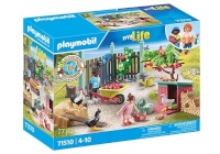 Playmobil klotsid 71510 City Life Kleine Hühnerfarm im Tiny Haus Garten