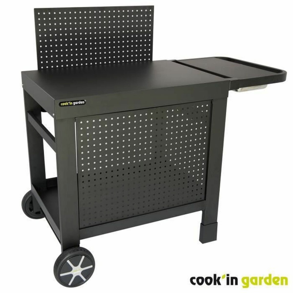 Cook'in Garden aiakäru Reva 110 Premium must teras 108x55cm Aed