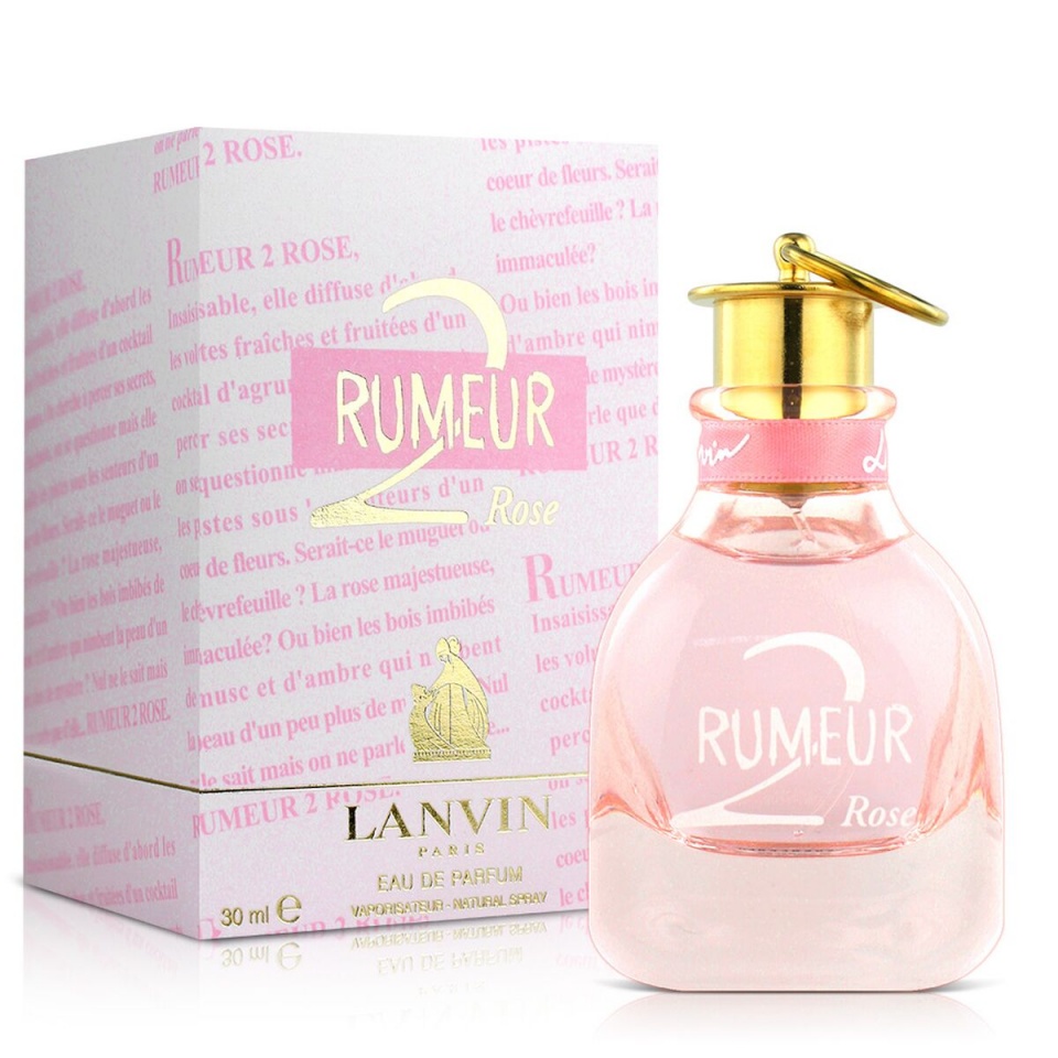 Lanvin parfüüm Rumeur 2 Rose 30ml, naistele