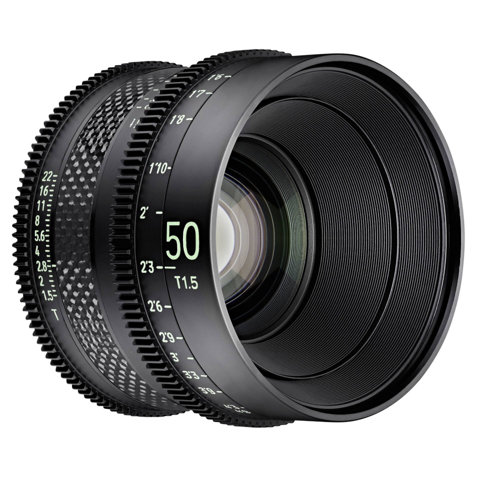 Samyang objektiiv XEEN T F1.5 50mm CF Cinema Canon EF Full Format