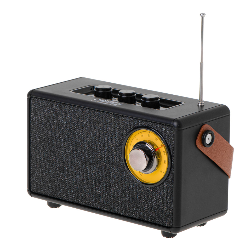 Camry kõlar Speaker with radio | CR 1902 B | 5 W | Bluetooth | must | Wireless connection