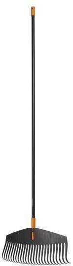 Fiskars lehereha 135016 Solid Leaf Broom L, must