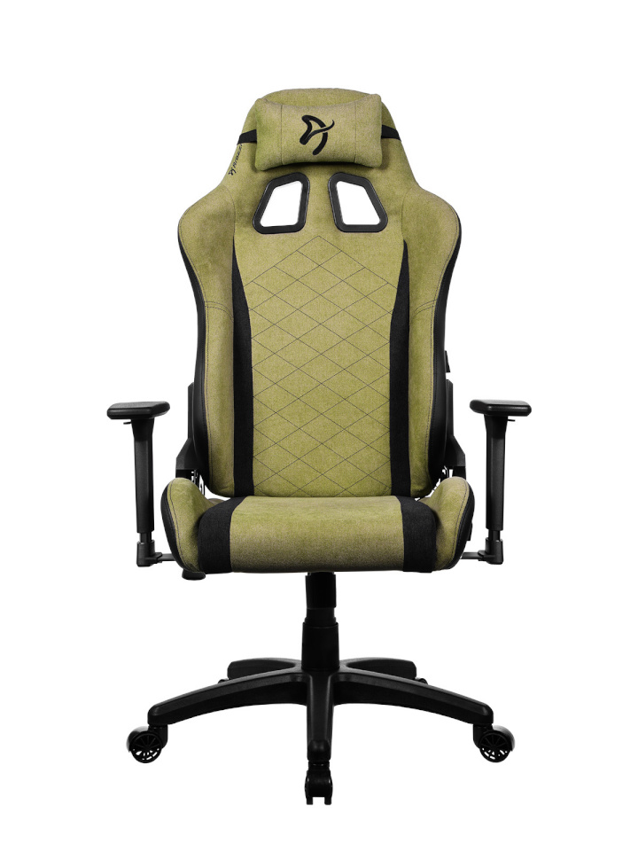 Arozzi Soft Fabric | Gaming Chair | Avanti SoftFabric | Moss roheline