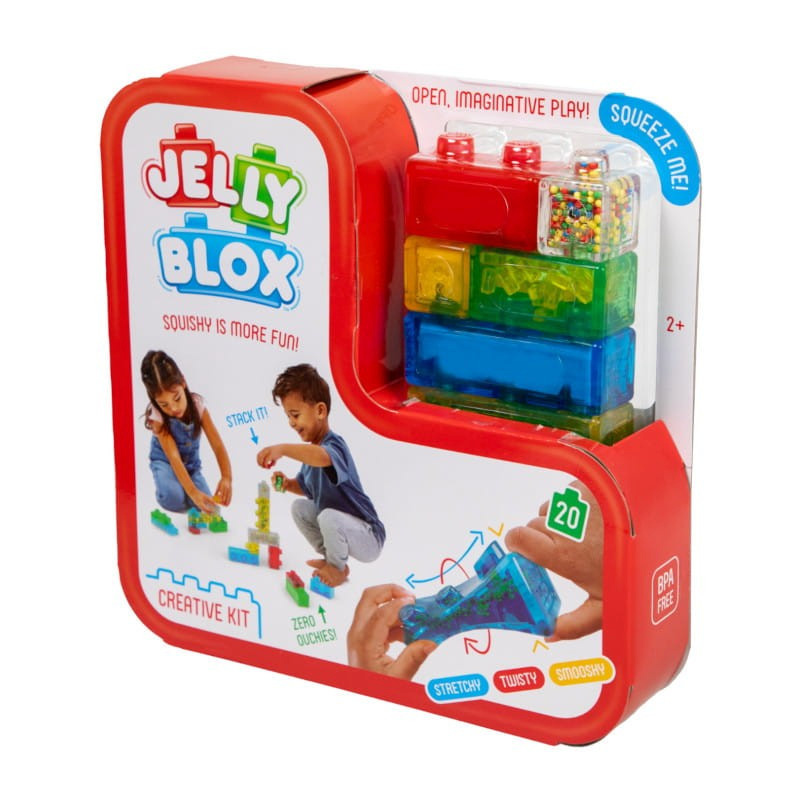 Goliath pehmed klotsid Jelly Blox Set kreatywny