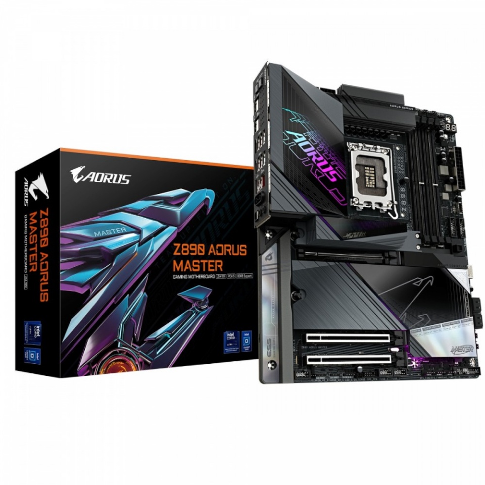 Gigabyte emaplaat Z890 AORUS MASTER
