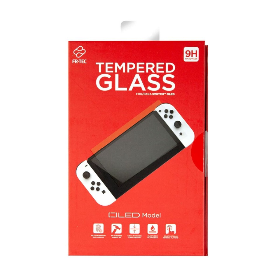 FR-TEC Nintendo Switch Ekraanikaitse FR-TEC Switch OLED Tempered Glass