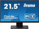 iiyama monitor 54.5cm (21.5") T2252MSC-B2AG 16:9 Touch HDMI+2USB+DP