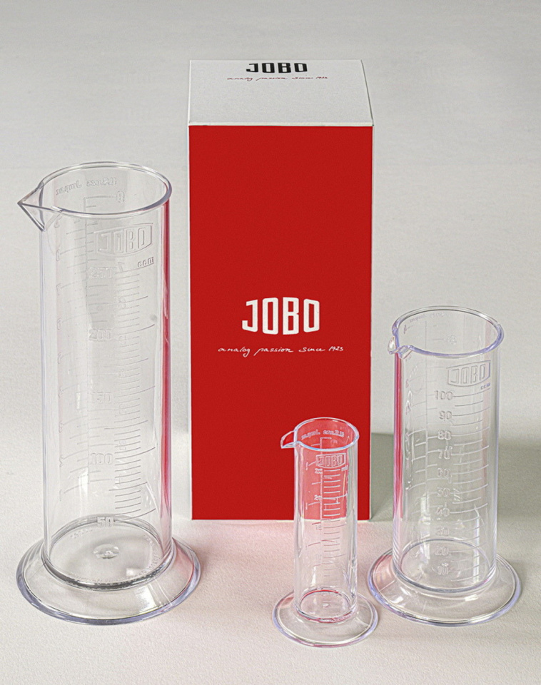 Jobo mensuuride komplekt 25/100/250ml