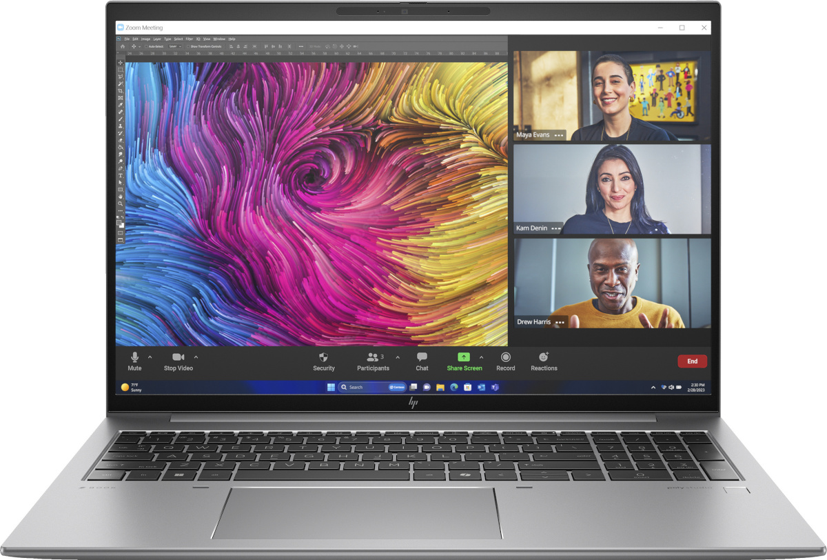 HP sülearvuti ZBook Firefly 16 G11 16" mobiilne tööjaam. Windows 11 Pro (98N34ET)