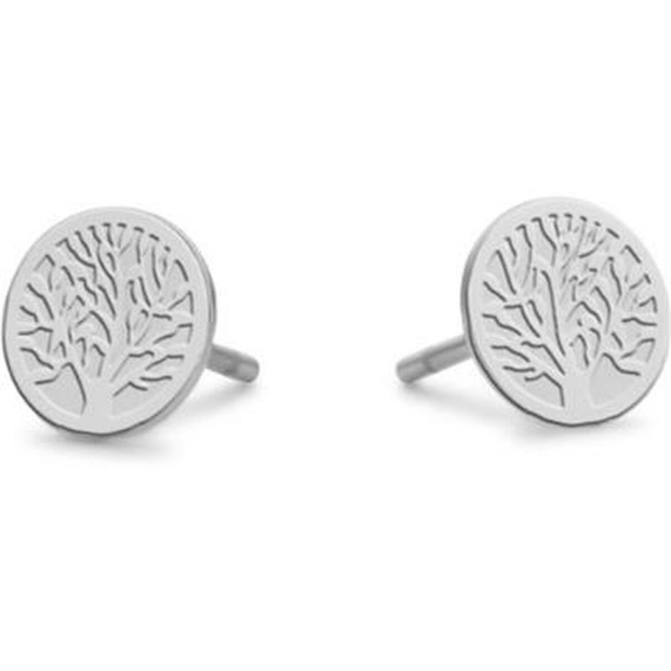 CO88 Collection naiste kõrvarõngad 8CE-70138 Hõbedane