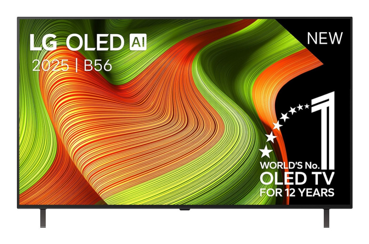 LG teler 55" OLED B5 – 4K teler