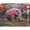 Educa pusle Elefante Florido 500-osaline