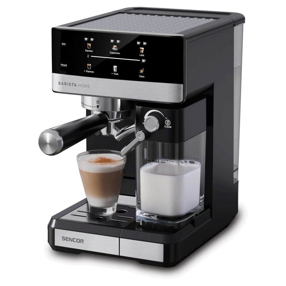 Sencor espressomasin SES4060BK Espresso Machine, must