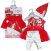 Zapf Xmas Dress Baby Born 43cm
