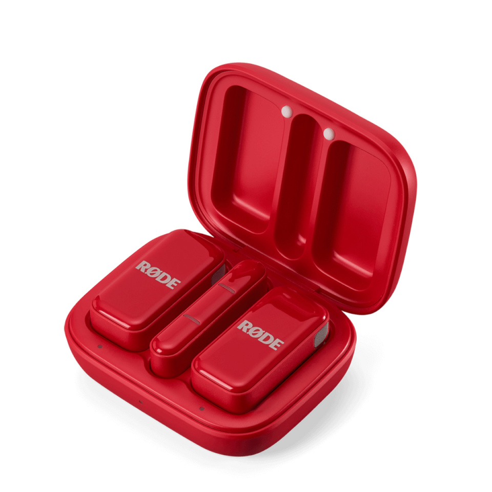 Rode Wireless Micro punane USB-C traadita mikrofonisüsteem