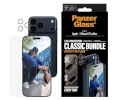 PanzerGlass 2-in-1 Classic Bundle | Screen Protector/Lens protector | Apple | iPhone 17 Pro Max | Transparent