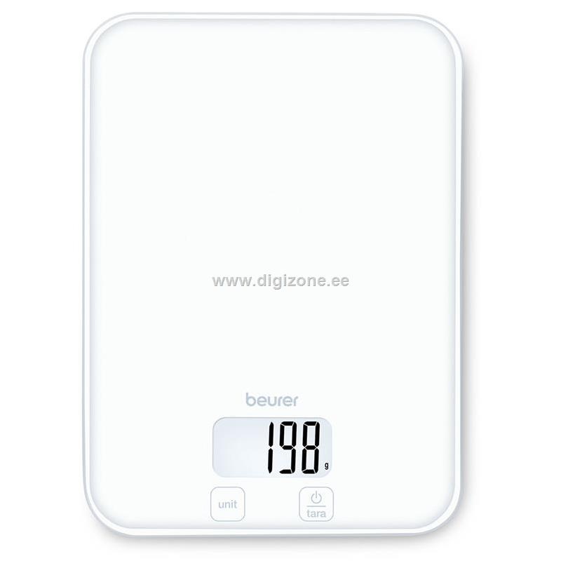 Beurer köögikaal KS 19 Pure White Kitchen Scale, valge