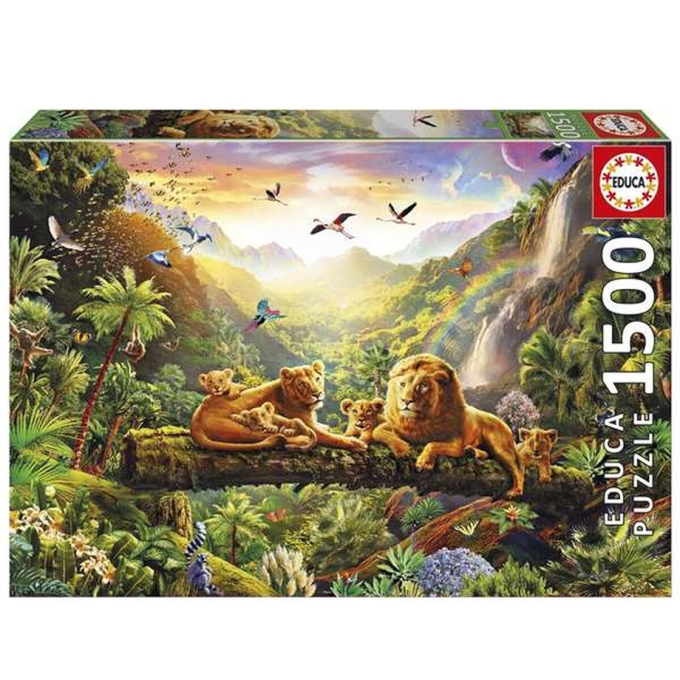 Educa pusle 1500-osaline