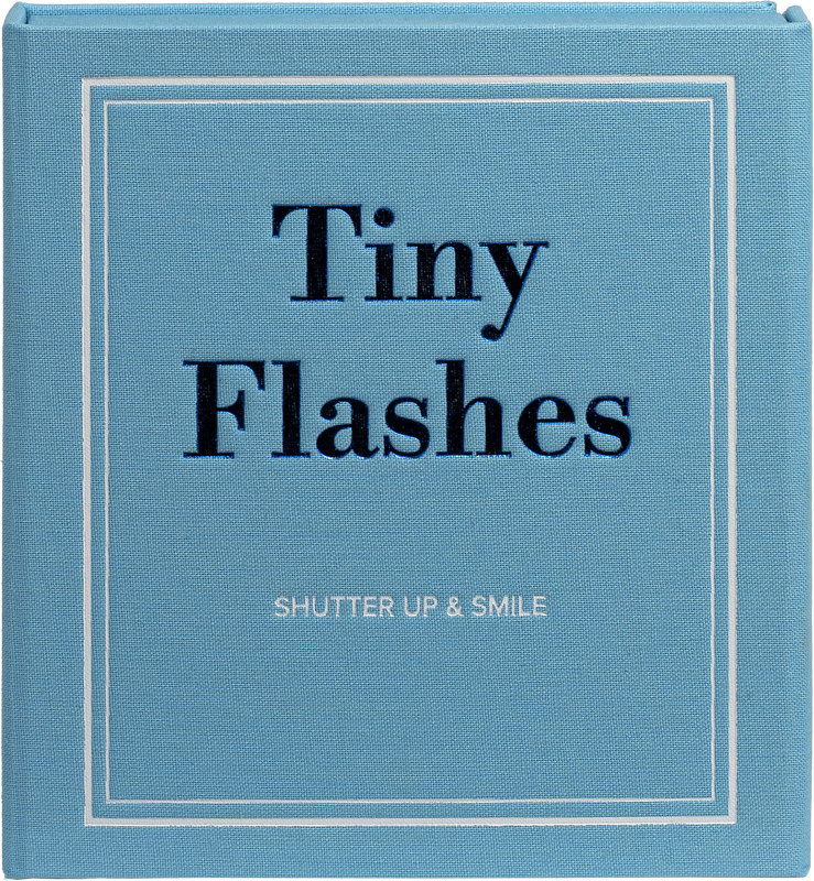 Focus fotoalbum Coffee Table Tiny Flashes 14,5x15,5 cm (Pockets for Instax Mini)