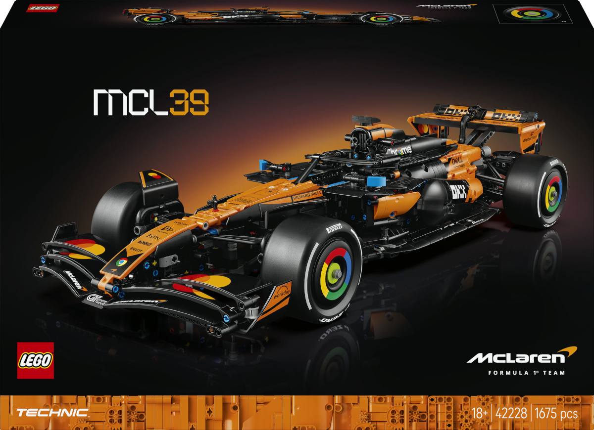 LEGO klotsid Technic 42228 McLaren MCL39 F1® auto