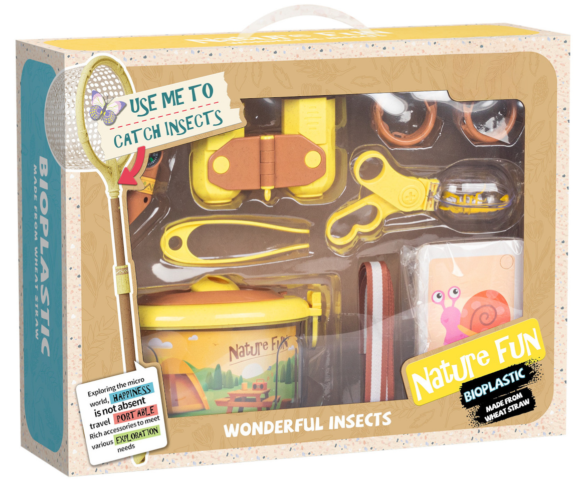 Byomic Kids Insect Explorer Set 22-osaline