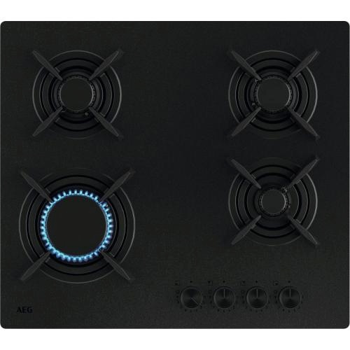 AEG pliidiplaat HKB64423NL 4 x gaas, 60cm, klaas, matt must