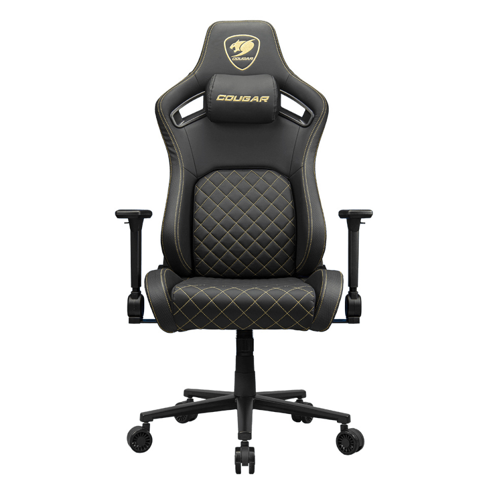 Cougar mänguritool Gaming-Stuhl Defensor kuldne