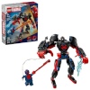 Lego klotsid MARVEL 76337 Miles Morales Mech vs. Spider-Man 2099