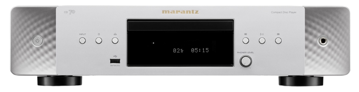 Marantz CD mängija CD70, Silver-Gold