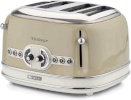 Ariete röster 4-Slice Toaster Vintage Cream, beež