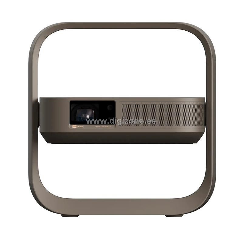 XGIMI kaasaskantav projektor Elfin Flip 4K, 4K UHD, Laser, pruun
