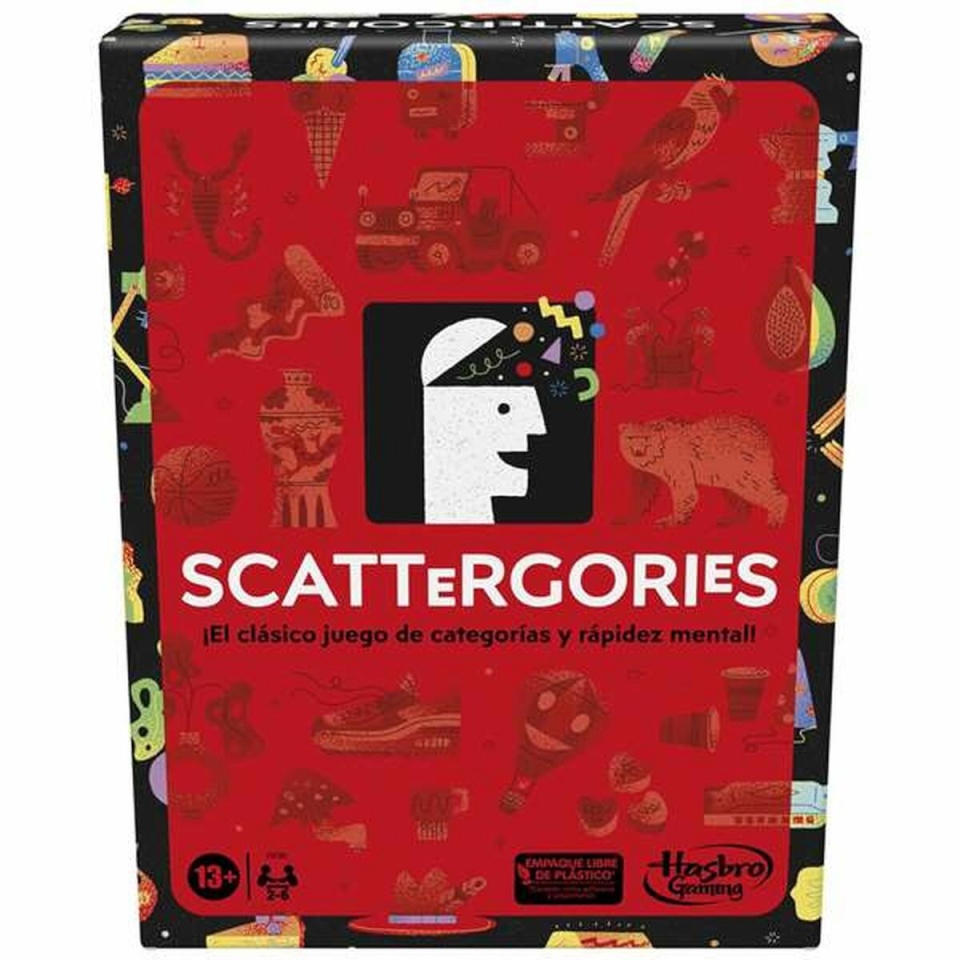 Hasbro lauamäng Scattergories (ES)