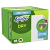Swiffer kuivad põrandalapid Sweeper, 36 tk