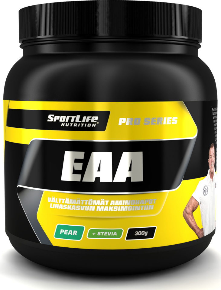SportLife spordijoogipulber Pro Series EAA Pear Amino Acid, 300g