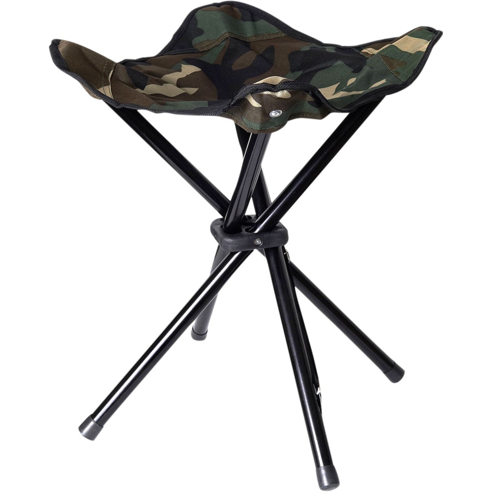 Stealth Gear matkatool Collapsible Stool 4 Legs