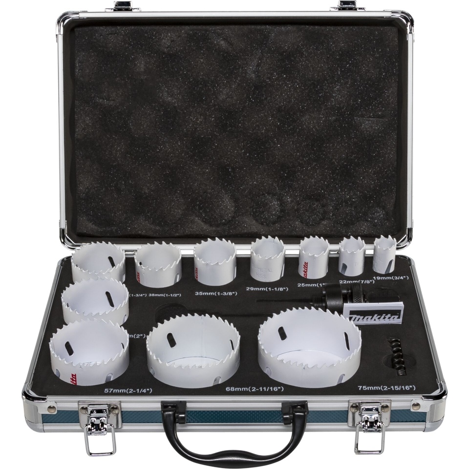 Makita augusaag D-47298 BIM Hole Saw Set 14-osaline