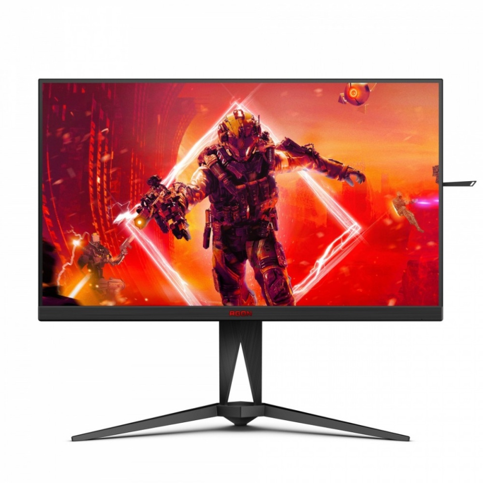 AOC monitor 31.5 inches AG325QZN VA 240Hz HDMIx2 DPx2 Pivot