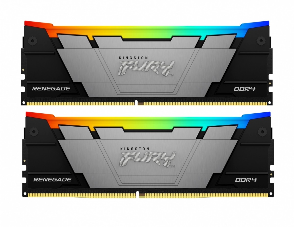 Kingston mälu Memory DDR4 Fury Renegade RGB 32GB(2x16GB) 3600MHz CL16