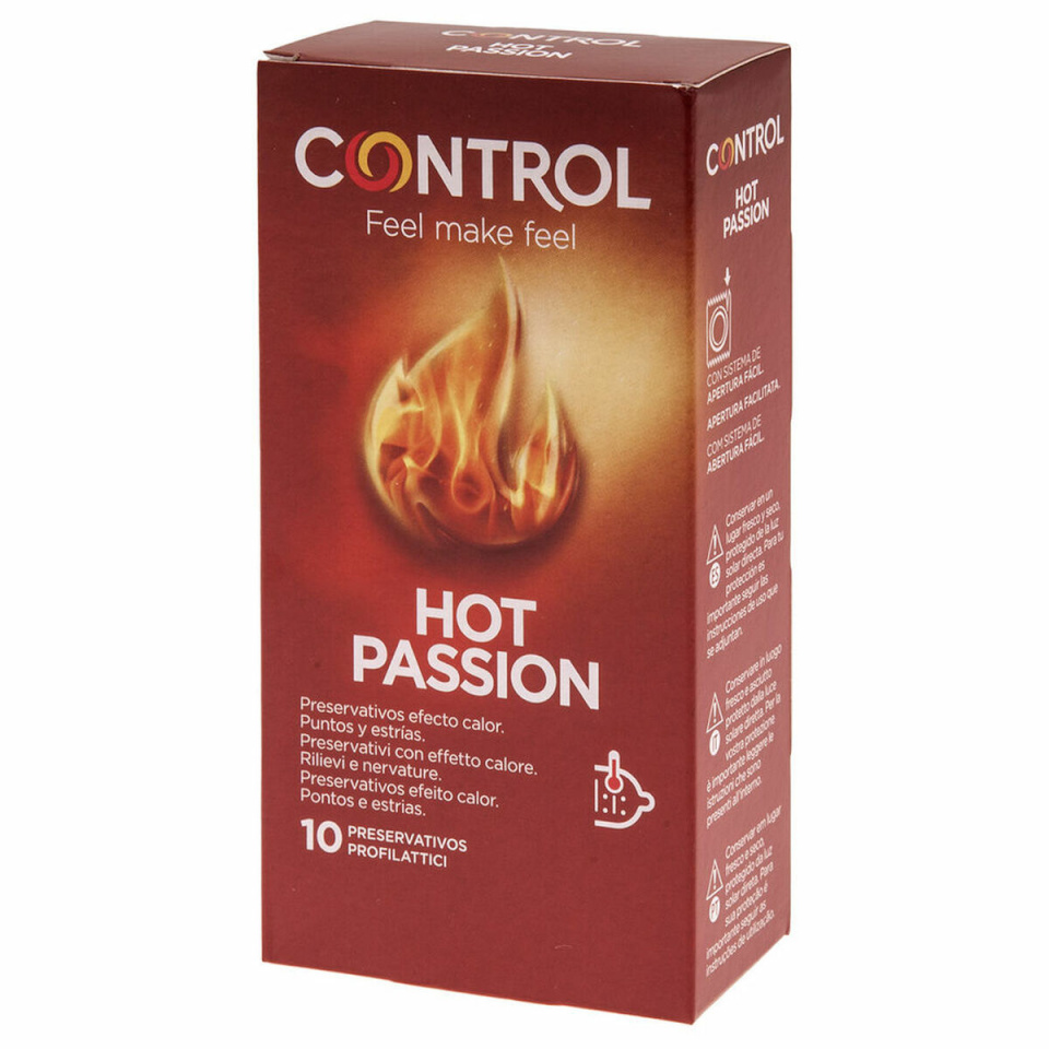 Control kondoomid Hot Passion 10tk