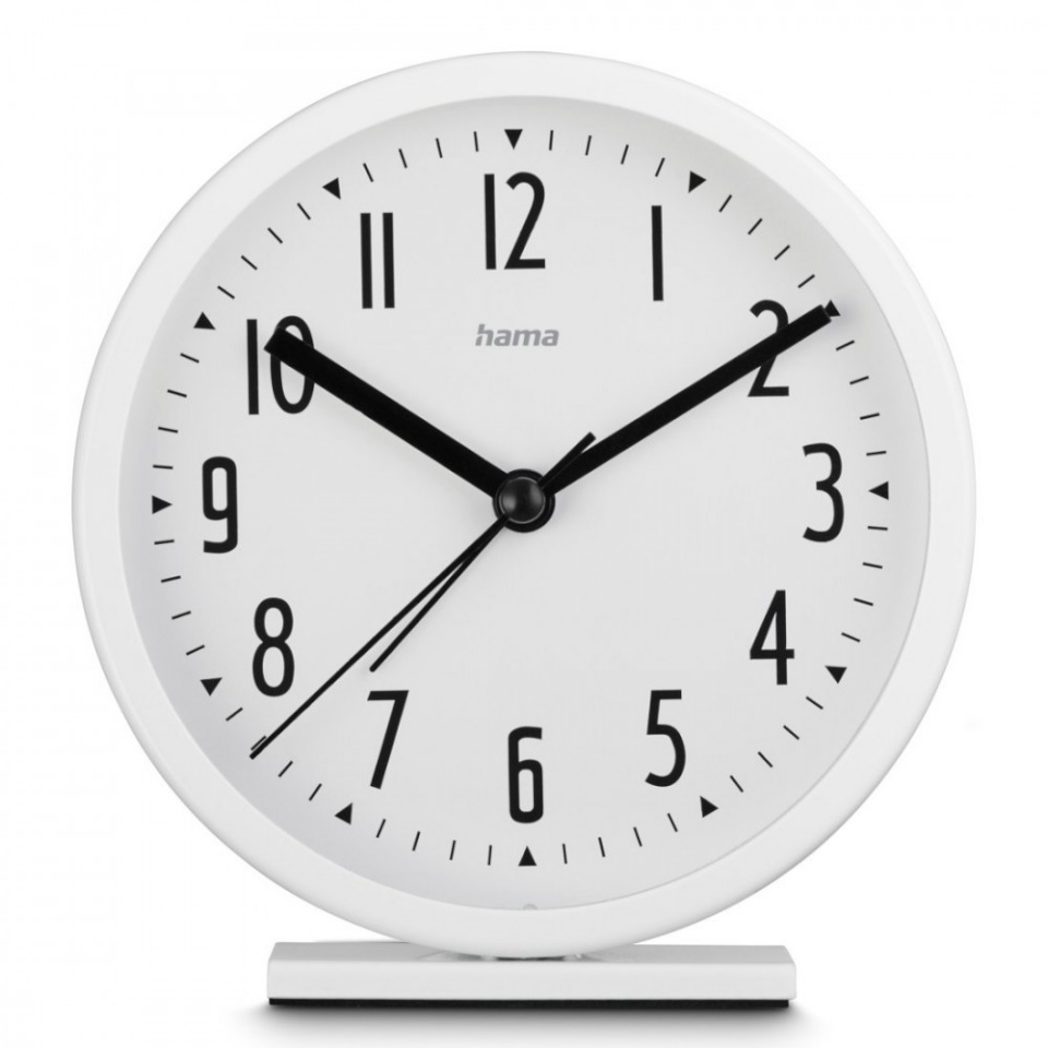 Hama äratuskell Skye Alarm Clock, valge